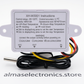 XH-W3001 Digital Temperature Controller - 220V Thermostat with Probe