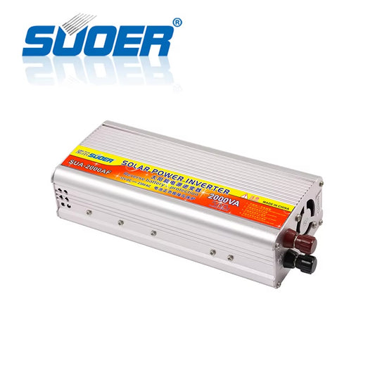 Suoer 2000W Power Inverter - 12V DC to 220V AC Converter