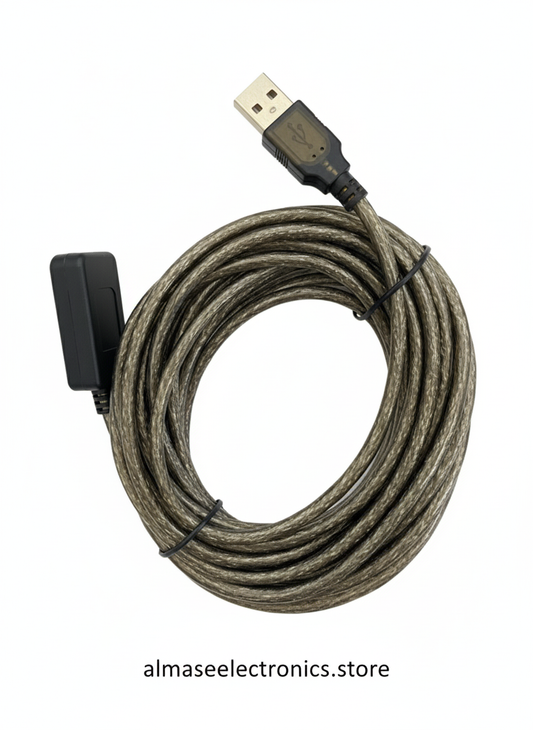USB 2.0 Extension Cable 10M - Active Signal Booster Cable