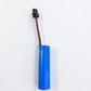 Rechargeable Lithium-Ion Battery with Connector - 3.7V Li-ion Cell