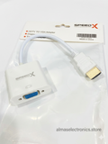 HDMI to VGA Converter - Digital to Analog Video Adapter with Audio