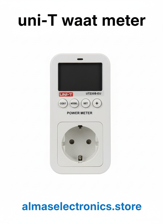 UNI-T UT230B-EU Digital Power Meter - Energy Consumption Monitor