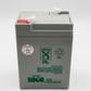 SOGO GP 645 6V 4.5A Rechargeable Sealed Lead-Acid Battery - 750 Gram