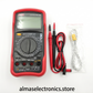 UNI-T UT55 Standard Digital Multimeter - Professional Testing Tool