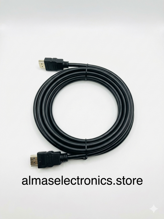 HDMI Cable 3m High Speed -Ultra HD Compatible HDMI Lead