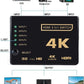 5-Port 4K HDMI Switch