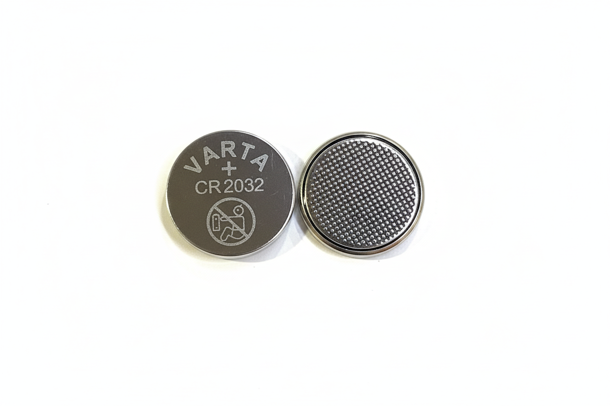 VARTA CR2032 Lithium Coin Cell Batteries - 6 Pack (Original Authentic)
