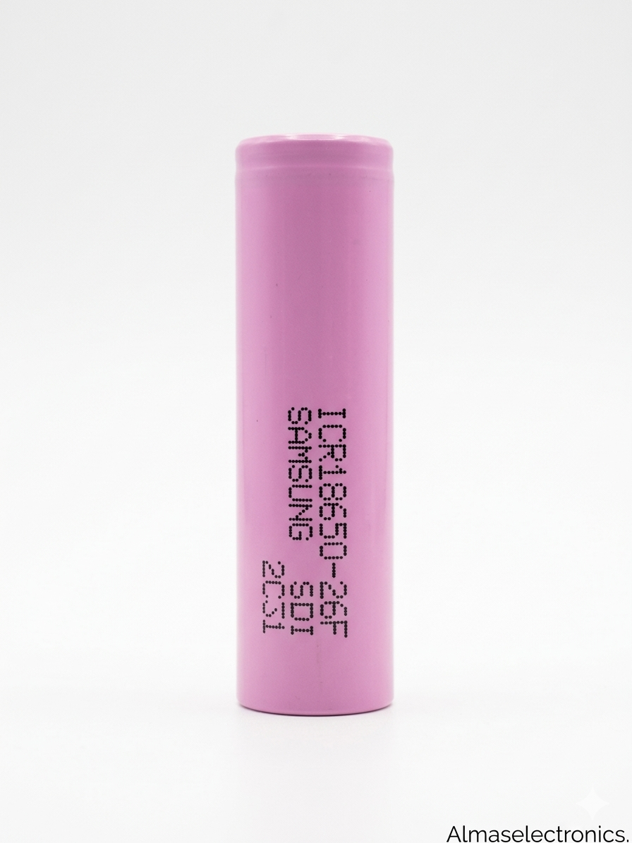 Samsung 18650 Rechargeable Lithium-Ion Battery 2600mAh 3.7V