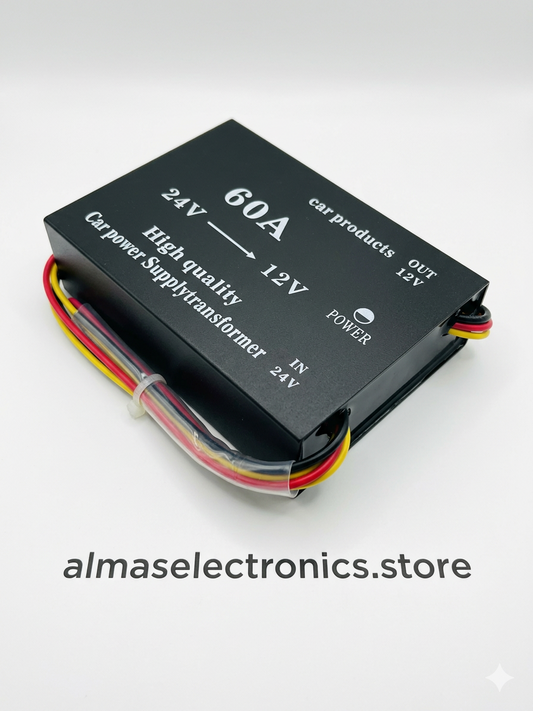 24V to 12V DC Converter 60A - Heavy Duty Voltage Step Down Converter