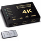 5-Port 4K HDMI Switch