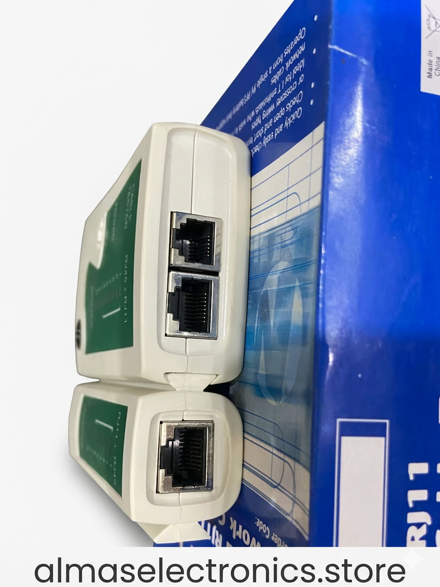 Network cable tester