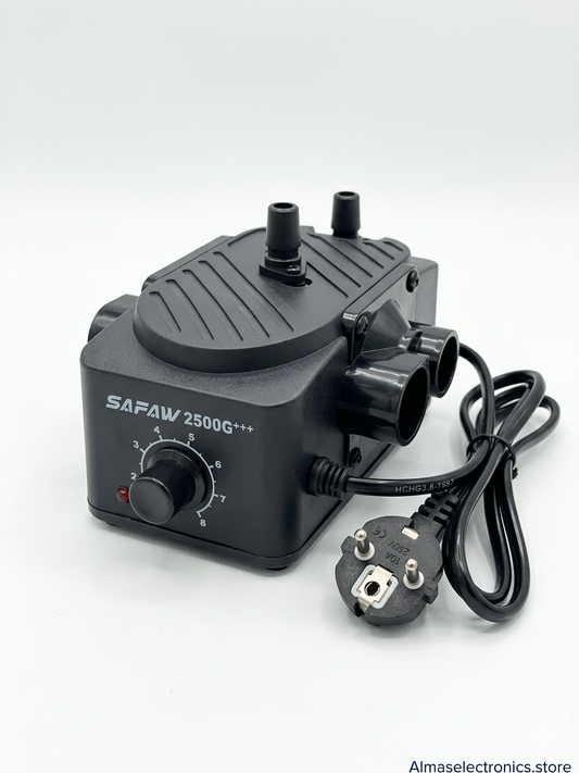 SAFAW 2500G+++ Gas Compressor - Professional Air Compressor System