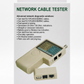 Network Cable Tester - RJ45 Ethernet LAN Cable Testing Tool