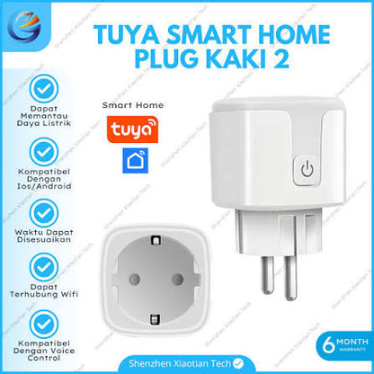 Smart WiFi Socket - Wireless Remote Control Power Outlet with App