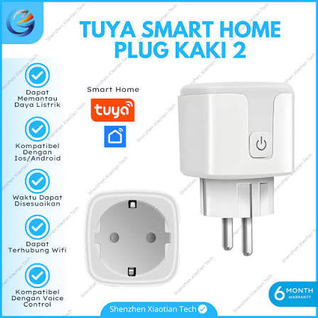 Smart WiFi Socket - Wireless Remote Control Power Outlet with App