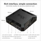 X96 Q Android TV Box - 4K Smart Streaming Device with Quad Core