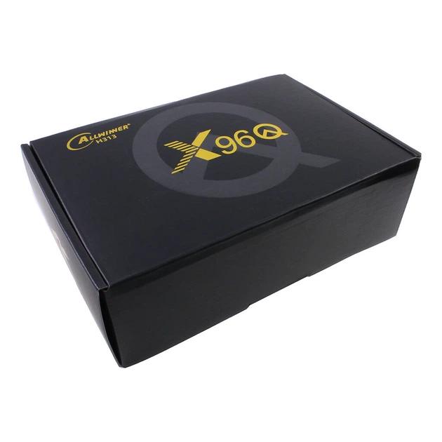 X96 Q Android TV Box - 4K Smart Streaming Device with Quad Core