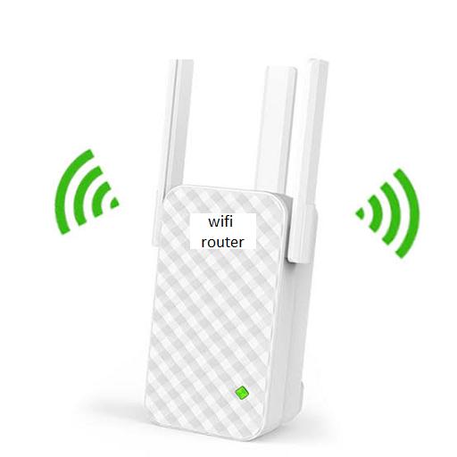 Tenda WiFi Range Extender - Wireless Signal Booster for Home