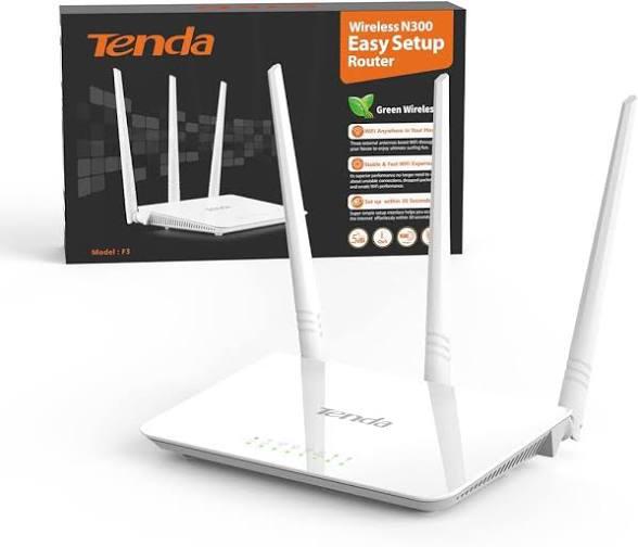 Tenda WiFi Router - High-Speed Wireless Internet Router for Home