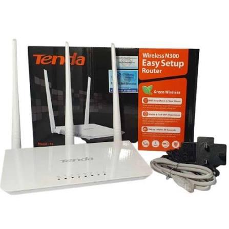 Tenda WiFi Router - High-Speed Wireless Internet Router for Home