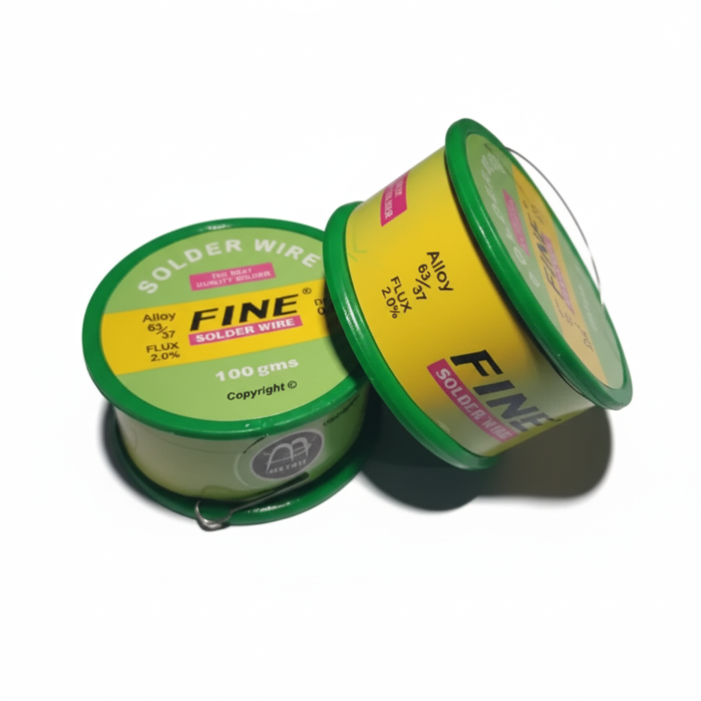 Fine Solder Wire 63/37 Alloy 100g - 0.7mm Dia